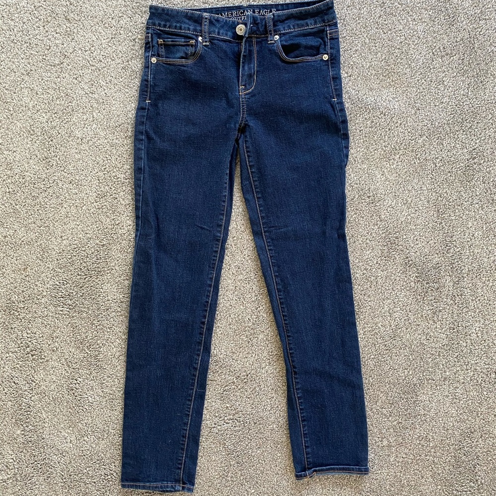 American Eagle skinny super stretch jeans
